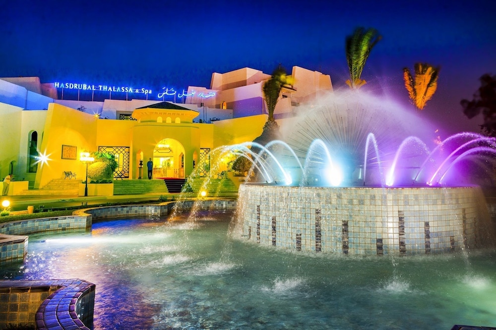 Hasdrubal Thalassa Port El Kantaoui — Hotel building in Port El Kantaoui