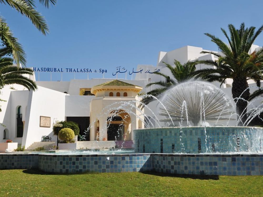 Hasdrubal Thalassa Port El Kantaoui — Hotel building in Port El Kantaoui