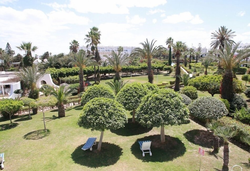 Hasdrubal Thalassa Port El Kantaoui — Hotel building in Port El Kantaoui