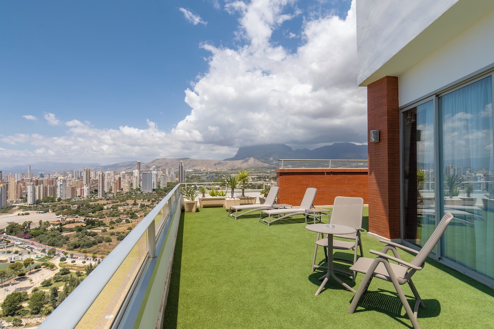 Hotel BCL Levante Club & Spa - Adults only — View in Benidorm, Valencian Community
