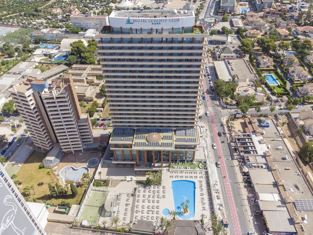 Hotel BCL Levante Club & Spa - Adults only — View in Benidorm, Valencian Community