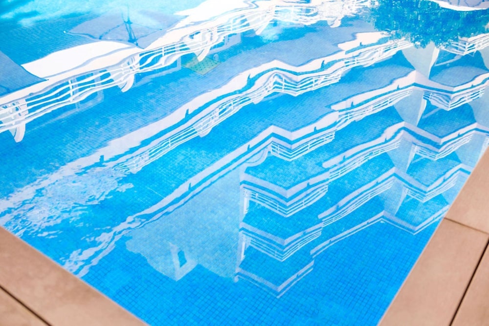 Hotel Agua Beach - Adults Only — Swimming pool in Palma Nova, Balearic Islands