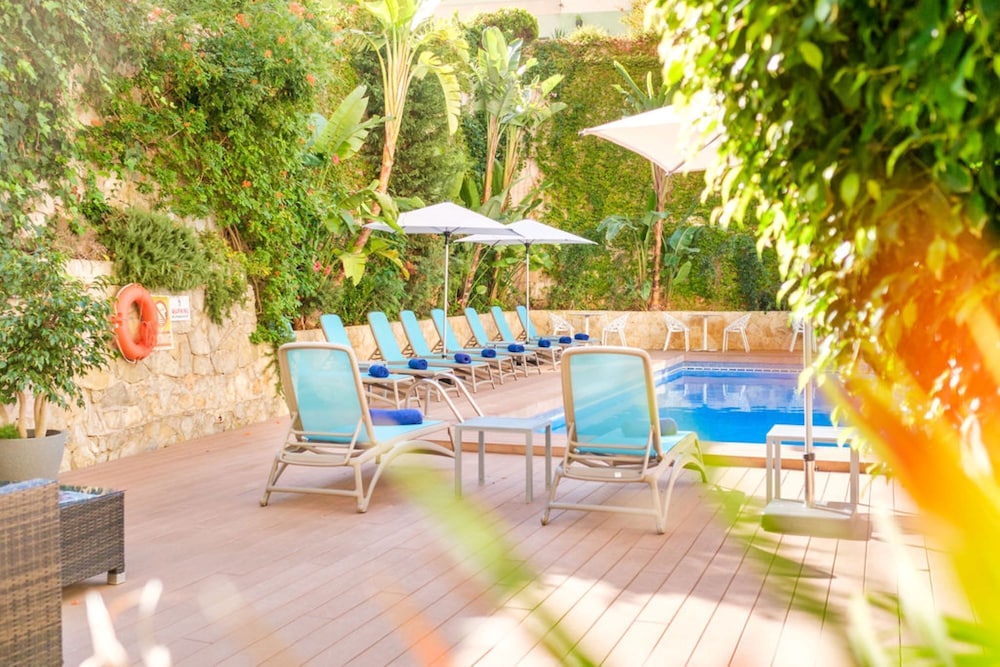 Hotel Agua Beach - Adults Only — Swimming pool in Palma Nova, Balearic Islands