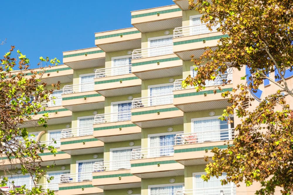 Hotel Agua Beach - Adults Only — Hotel building in Palma Nova, Balearic Islands