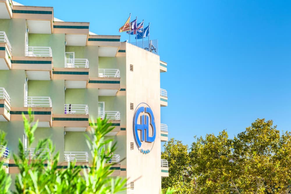 Hotel Agua Beach - Adults Only — Hotel building in Palma Nova, Balearic Islands