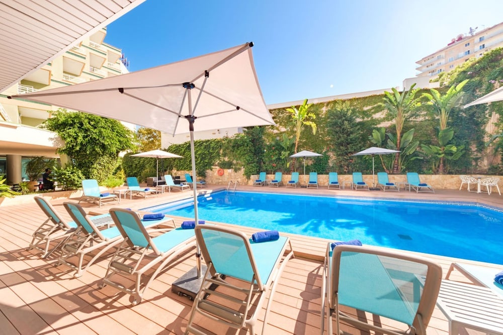 Hotel Agua Beach - Adults Only — Swimming pool in Palma Nova, Balearic Islands