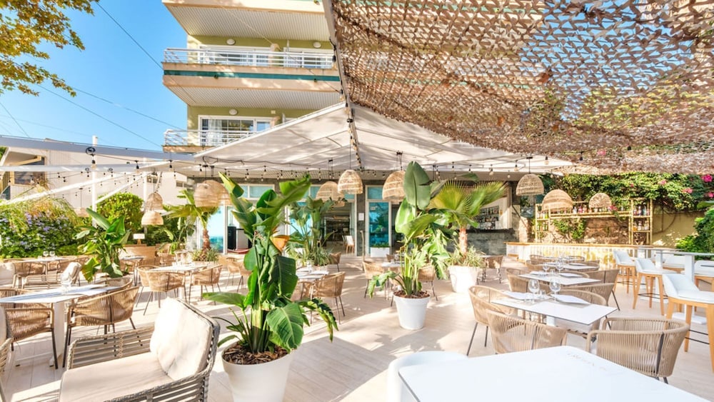 Hotel Agua Beach - Adults Only — Restaurant & bars in Palma Nova, Balearic Islands