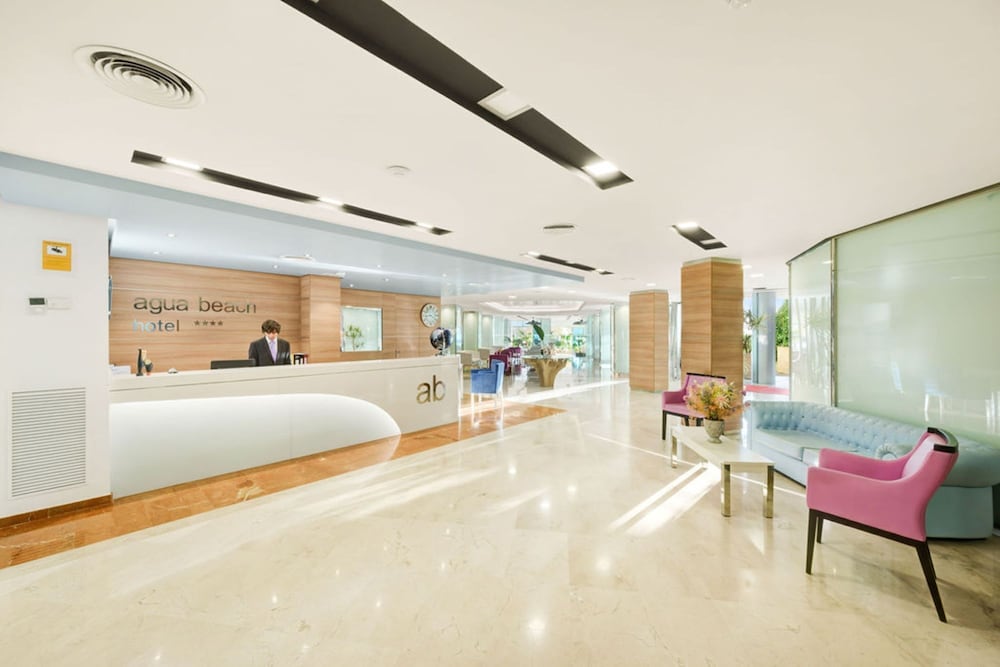 Hotel Agua Beach - Adults Only — Hotel building in Palma Nova, Balearic Islands