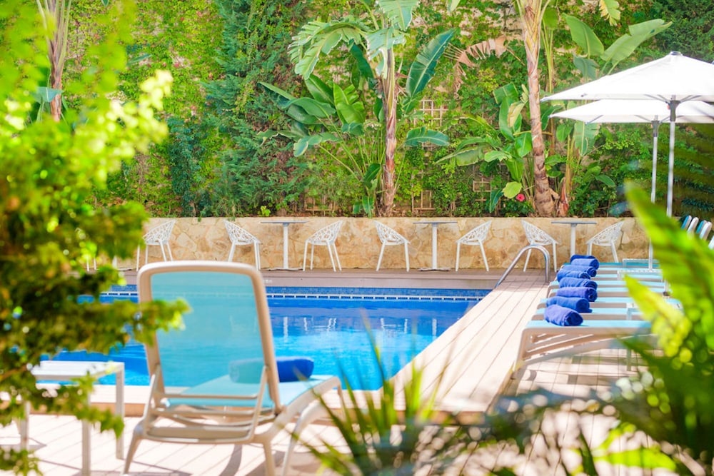 Hotel Agua Beach - Adults Only — Swimming pool in Palma Nova, Balearic Islands