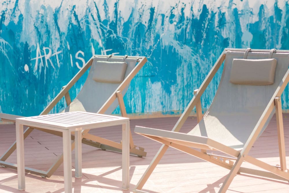 Hotel Agua Beach - Adults Only — Beach in Palma Nova, Balearic Islands