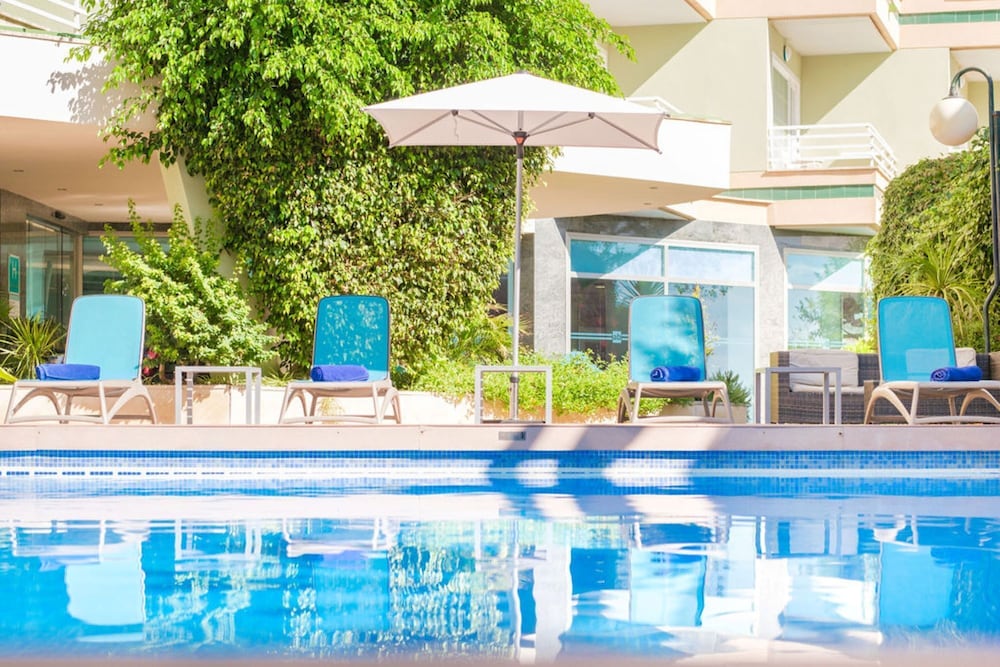Hotel Agua Beach - Adults Only — Swimming pool in Palma Nova, Balearic Islands