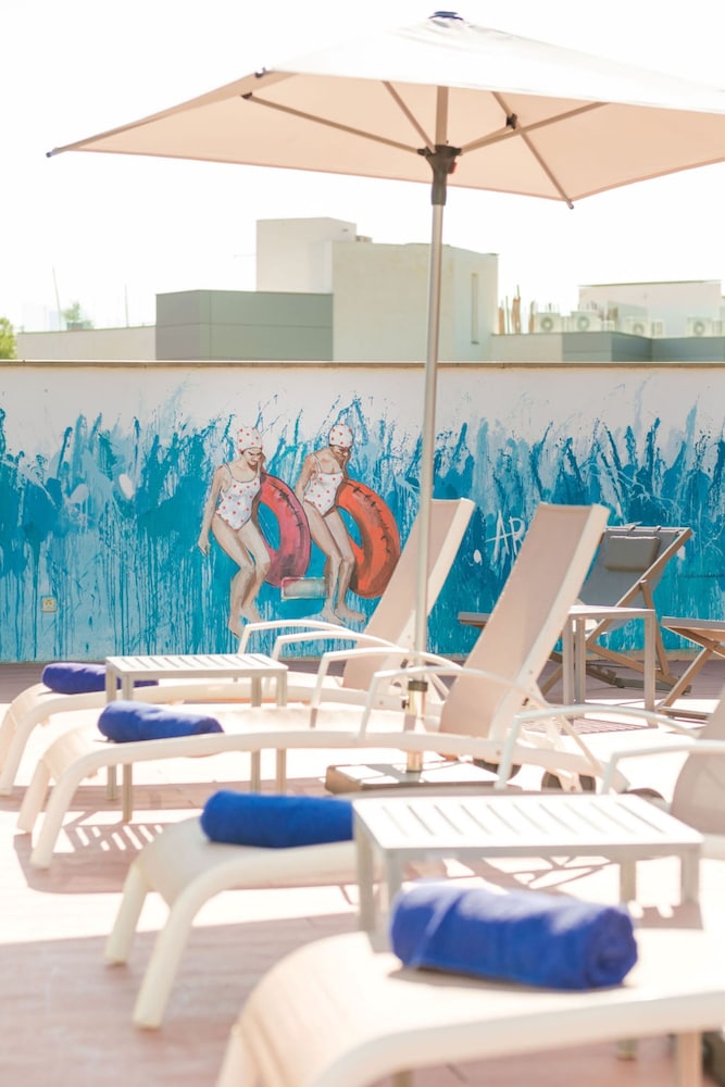 Hotel Agua Beach - Adults Only — Beach in Palma Nova, Balearic Islands