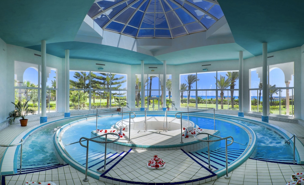 Hasdrubal Thalassa & SPA Hammamet — Swimming pool in Hammamet, Nabeul