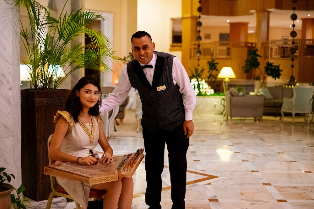 Hasdrubal Thalassa & SPA Hammamet — Hotel building in Hammamet, Nabeul