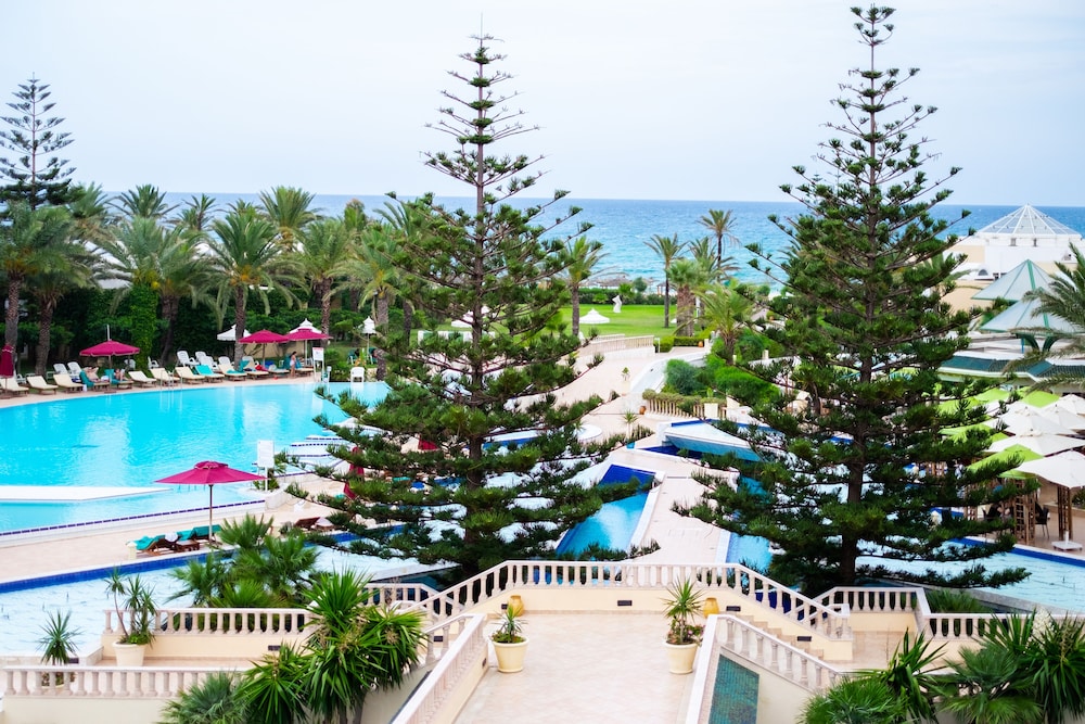 Hasdrubal Thalassa & SPA Hammamet — Beach in Hammamet, Nabeul