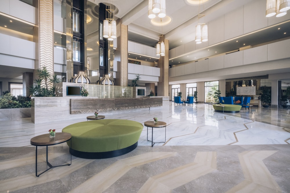 Iberostar Selection Kuriat Palace — Hotel building in Skanes inc. Monastir, Monastir