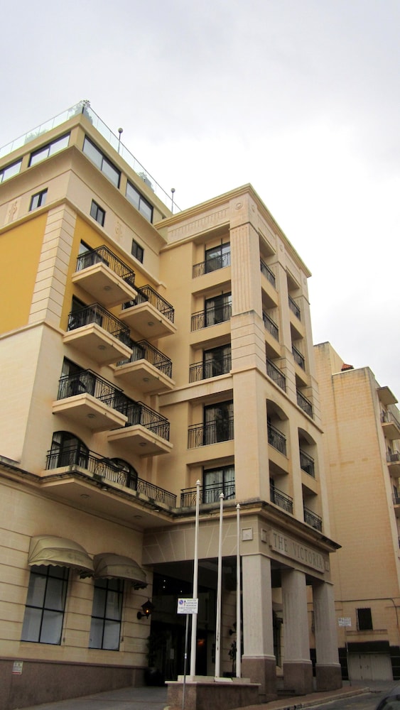 AX The Victoria Hotel — Hotel building in Sliema, Malta Island