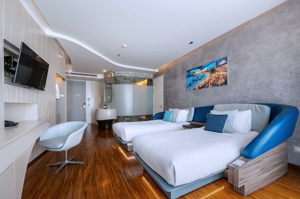 Hotel Baraquda Pattaya By Heeton — Hotel rooms in Pattaya, Chonburi