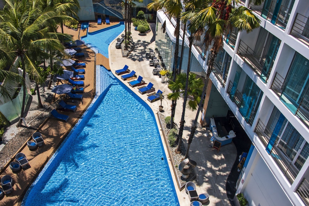Hotel Baraquda Pattaya By Heeton — Swimming pool in Pattaya, Chonburi
