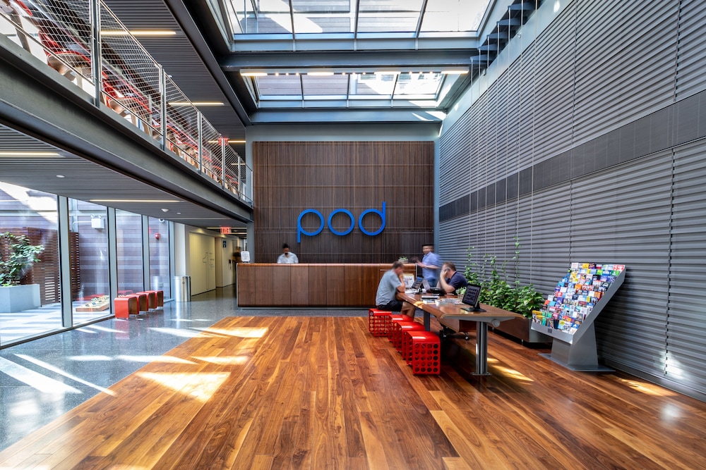 Pod Brooklyn — Hotel building in Brooklyn, New York State