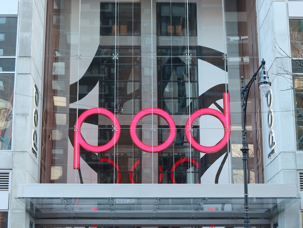Pod Times Square — Hotel building in New York City, New York State