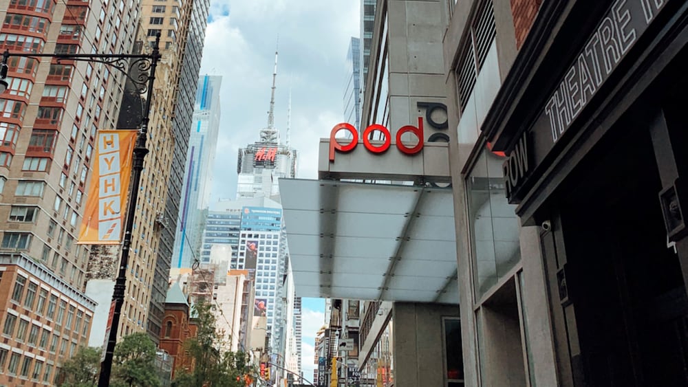 Pod Times Square — Hotel building in New York City, New York State