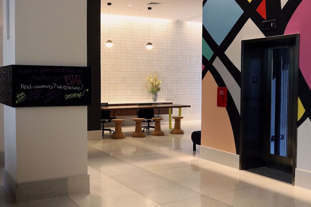 Pod Times Square — Hotel building in New York City, New York State