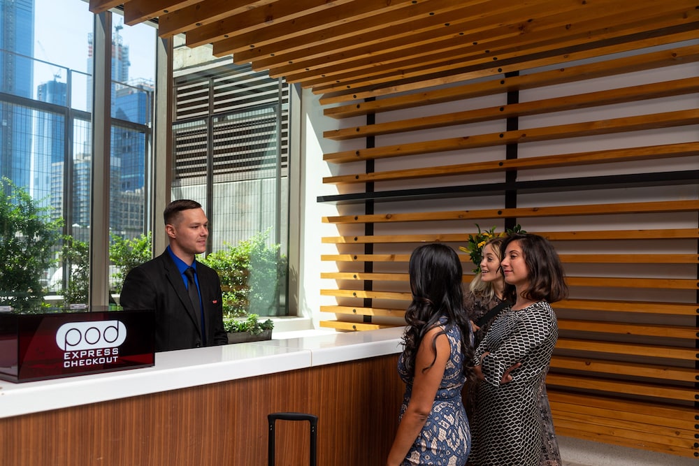 Pod Times Square — Hotel building in New York City, New York State