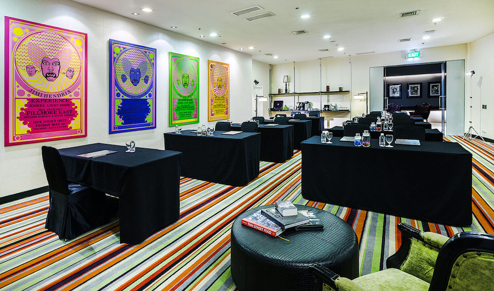 Hard Rock Hotel Pattaya — Restaurant & bars in Pattaya, Chonburi