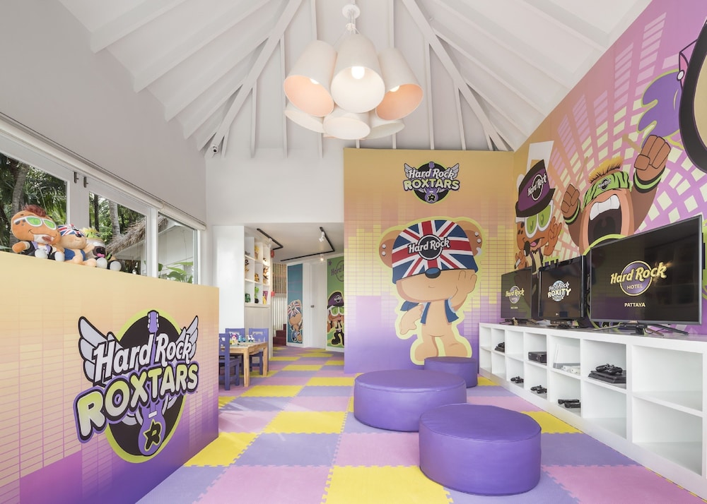Hard Rock Hotel Pattaya — Attractions for children in Pattaya, Chonburi