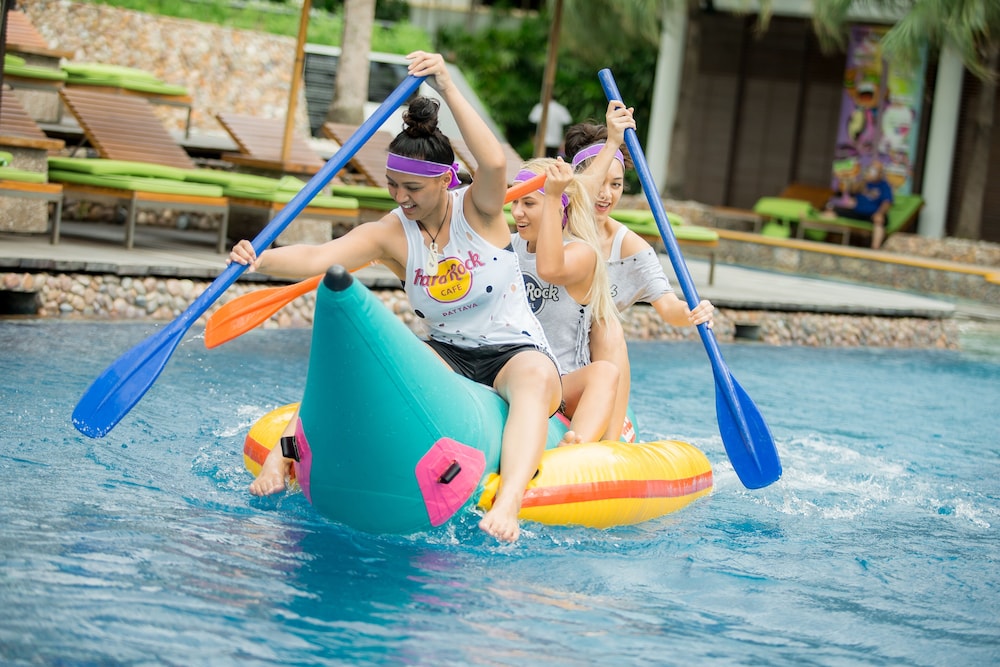 Hard Rock Hotel Pattaya — Sports & recreation in Pattaya, Chonburi