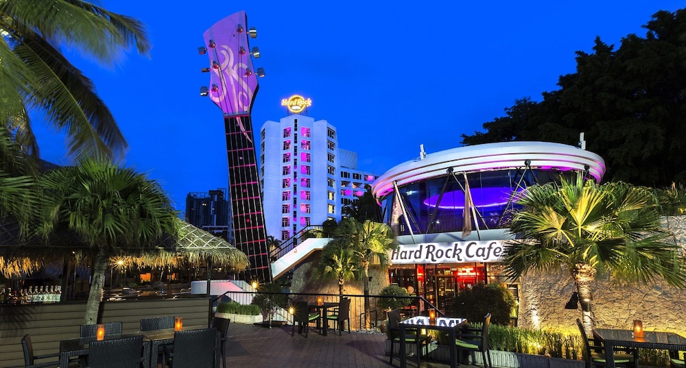 Hard Rock Hotel Pattaya — Attractions in the area in Pattaya, Chonburi