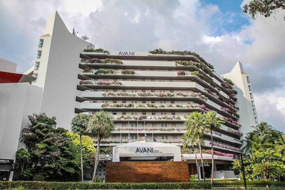 Avani Pattaya Resort — Hotel building in Pattaya, Chonburi