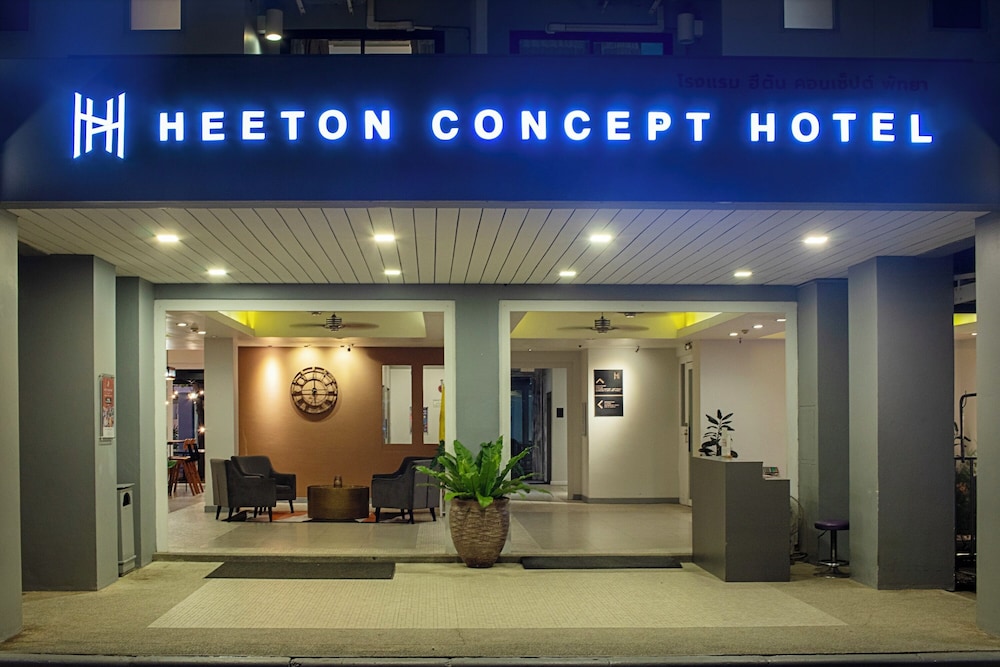 Heeton Concept Hotel Pattaya by Compass Hospitality — Hotel building in Pattaya, Chonburi