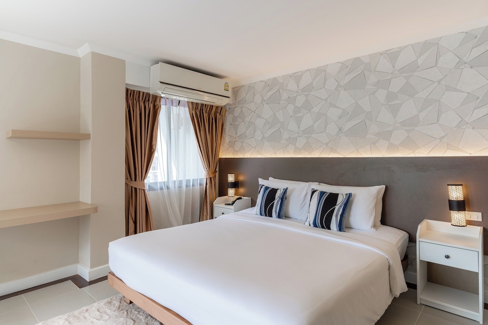 Heeton Concept Hotel Pattaya by Compass Hospitality — Hotel rooms in Pattaya, Chonburi