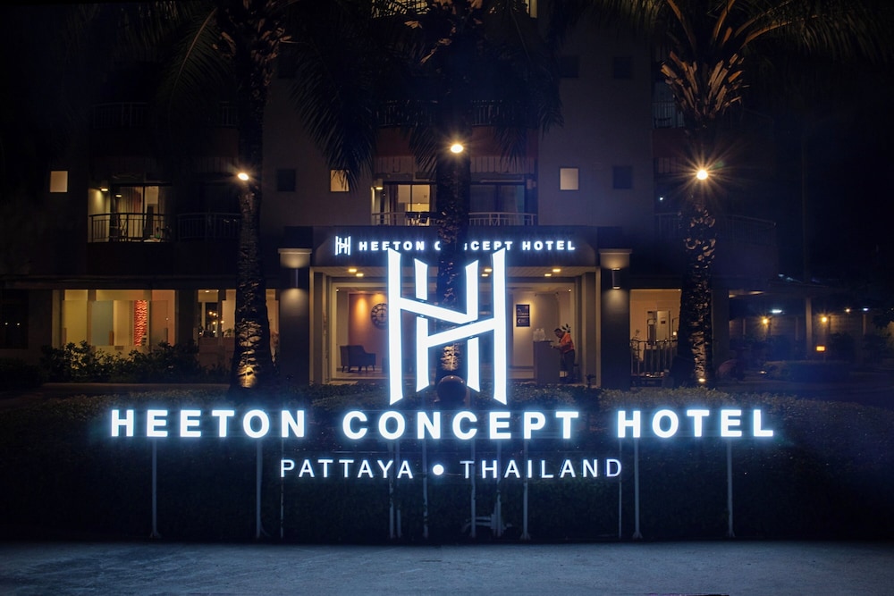 Heeton Concept Hotel Pattaya by Compass Hospitality — Hotel building in Pattaya, Chonburi