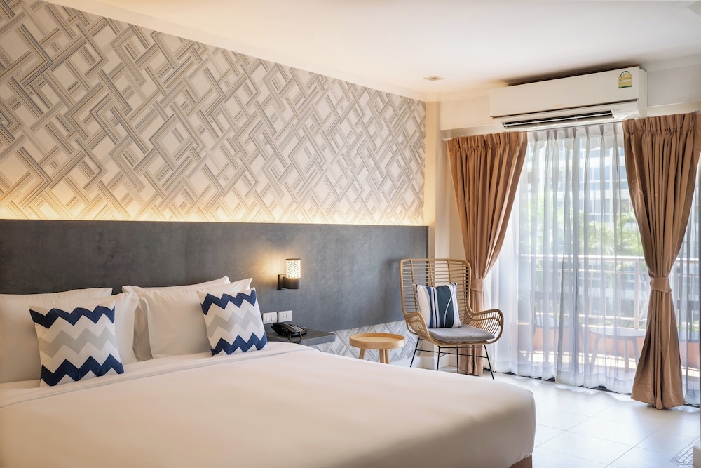 Heeton Concept Hotel Pattaya by Compass Hospitality — Hotel rooms in Pattaya, Chonburi