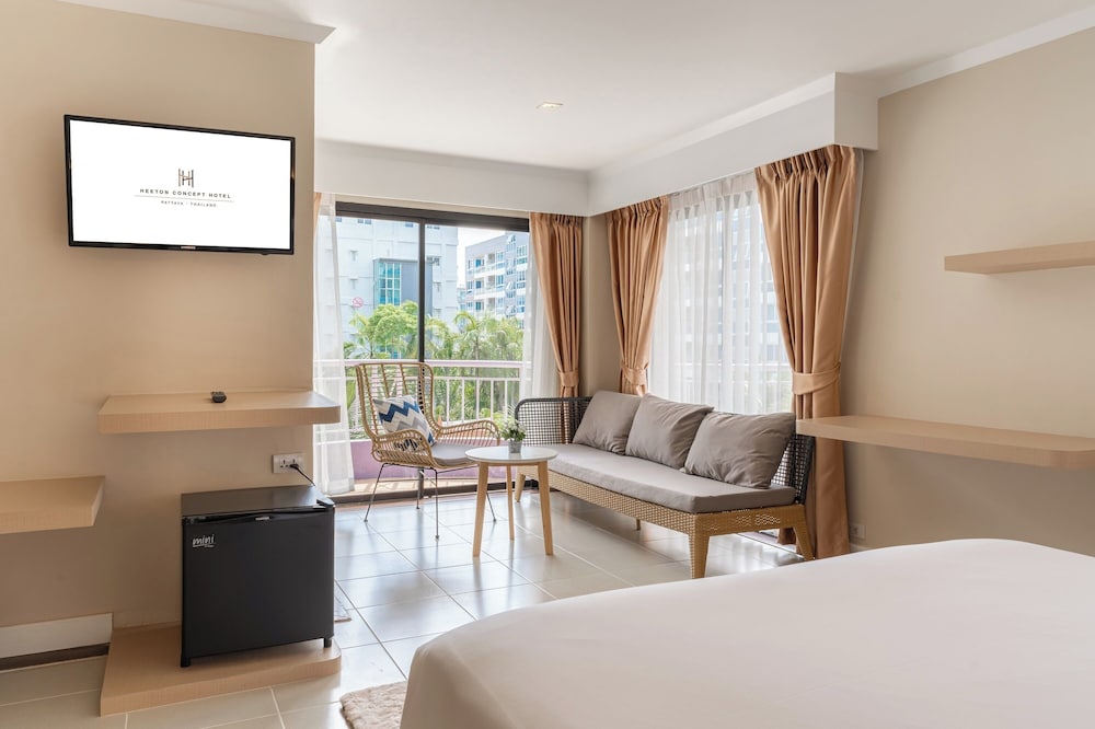 Heeton Concept Hotel Pattaya by Compass Hospitality — Hotel rooms in Pattaya, Chonburi