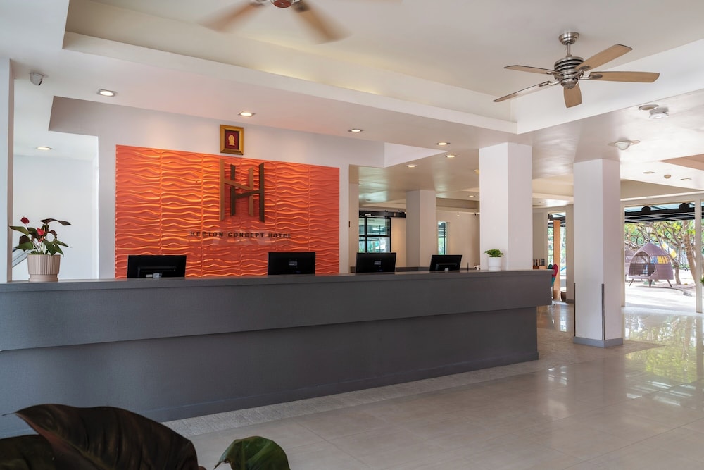 Heeton Concept Hotel Pattaya by Compass Hospitality — Hotel building in Pattaya, Chonburi