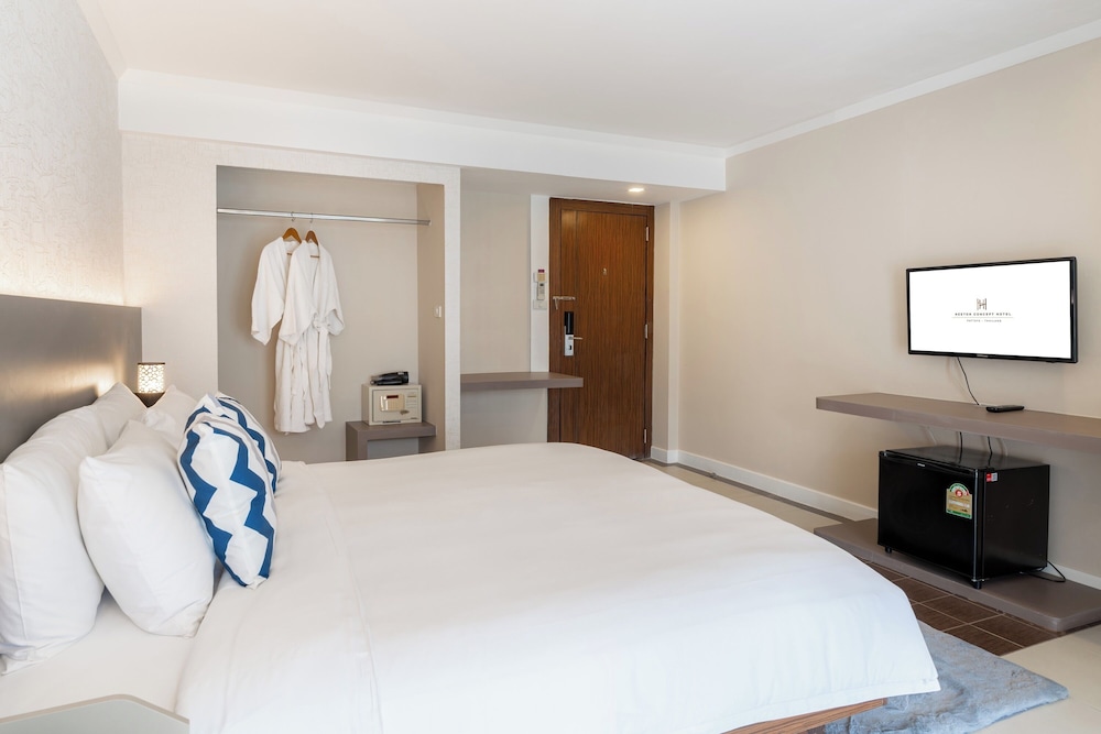 Heeton Concept Hotel Pattaya by Compass Hospitality — Hotel rooms in Pattaya, Chonburi