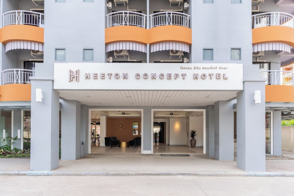 Heeton Concept Hotel Pattaya by Compass Hospitality — Hotel building in Pattaya, Chonburi