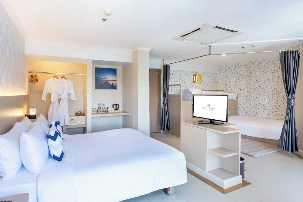 Heeton Concept Hotel Pattaya by Compass Hospitality — Hotel rooms in Pattaya, Chonburi