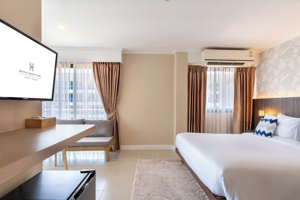 Heeton Concept Hotel Pattaya by Compass Hospitality — Hotel rooms in Pattaya, Chonburi