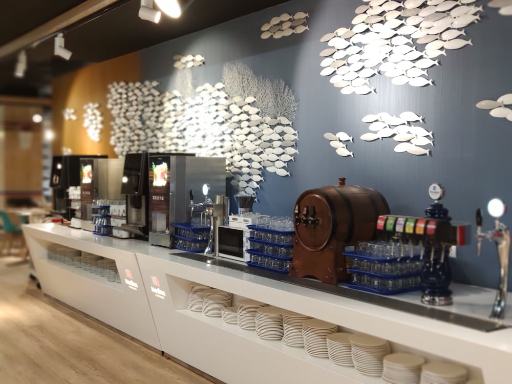 Hotel Olympus — Restaurant & bars in Benidorm, Valencian Community