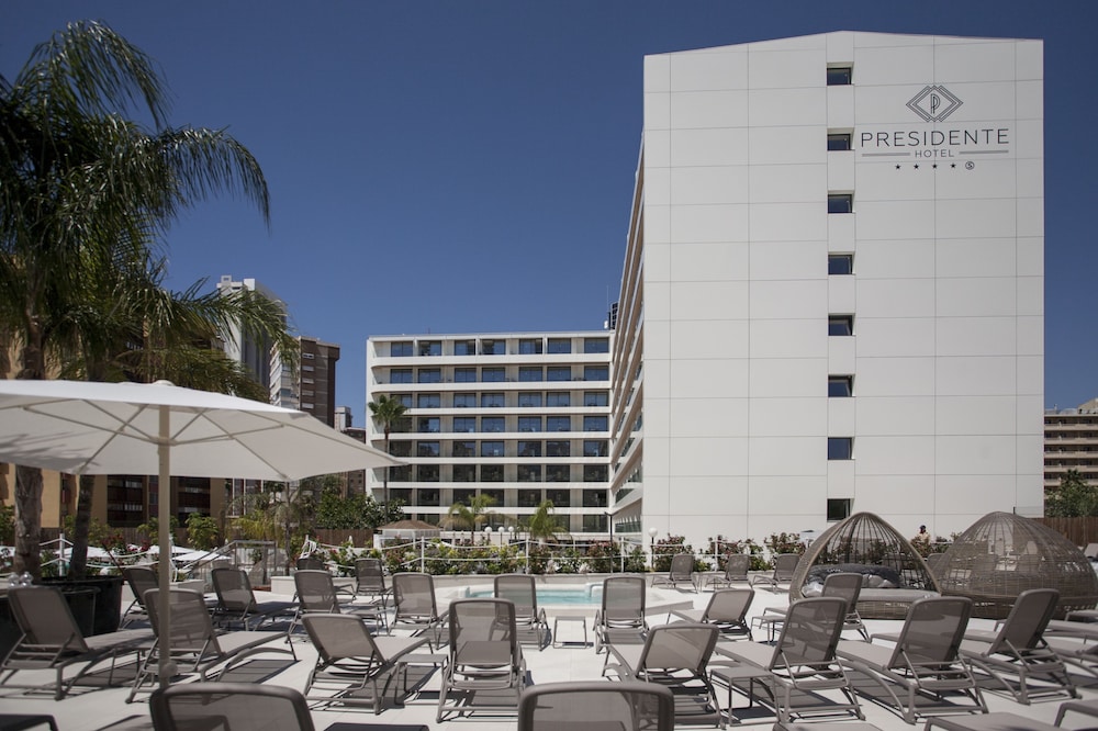Hotel Presidente — Hotel building in Benidorm, Valencian Community