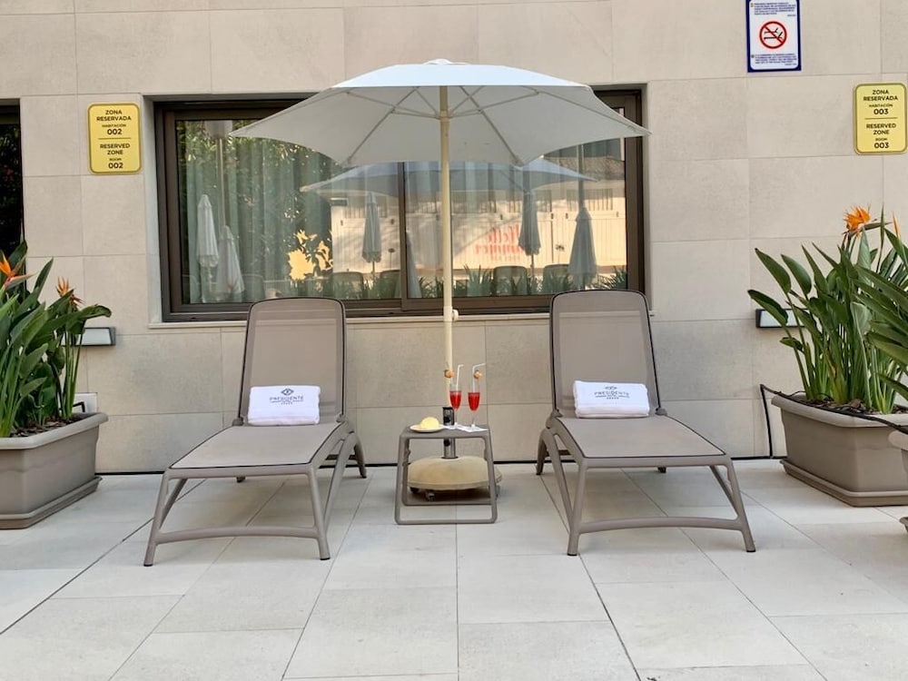Hotel Presidente — Hotel building in Benidorm, Valencian Community