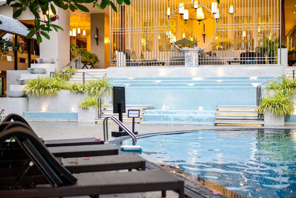The Bayview Hotel Pattaya — Swimming pool in Pattaya, Chonburi