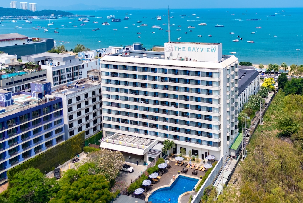 The Bayview Hotel Pattaya — Hotel building in Pattaya, Chonburi