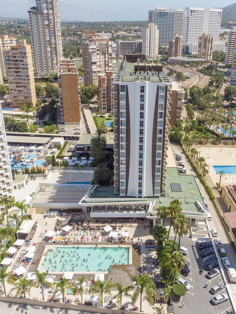 Hotel Rosamar Benidorm — View in Benidorm, Valencian Community