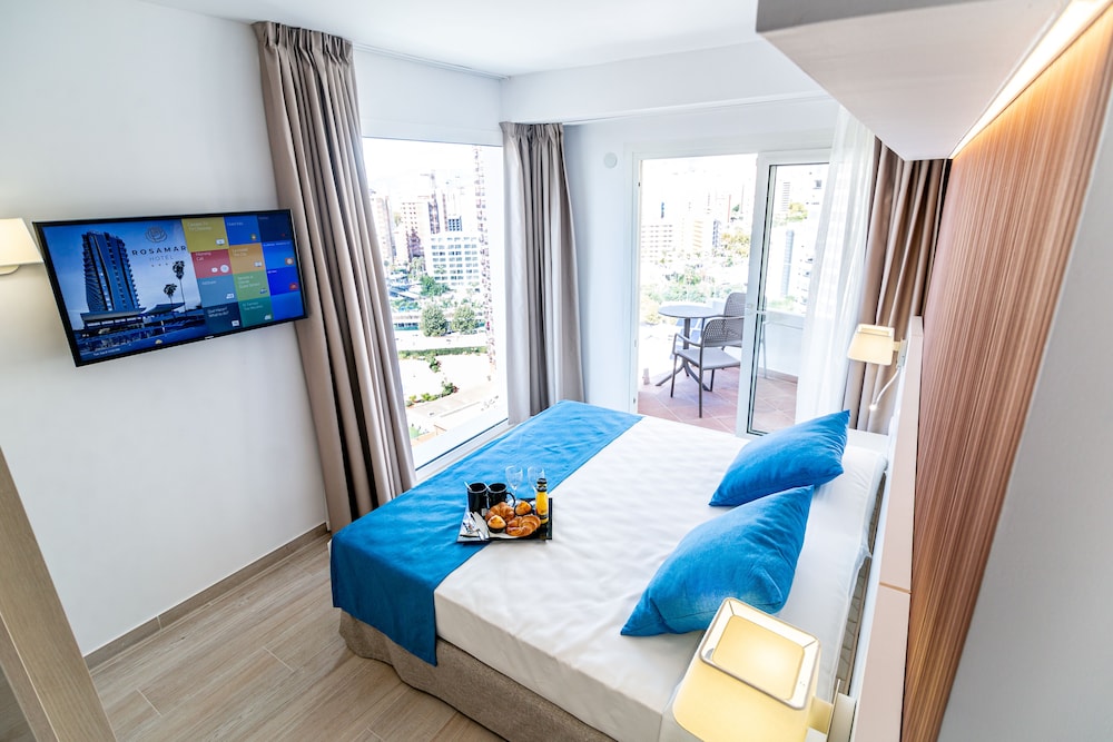 Hotel Rosamar Benidorm — View in Benidorm, Valencian Community